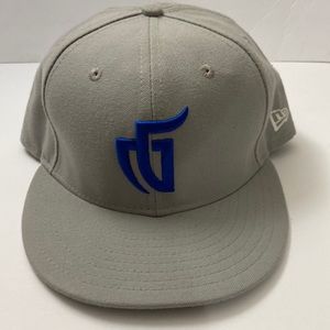 New Era Gray Dallas Mavericks SnapBack